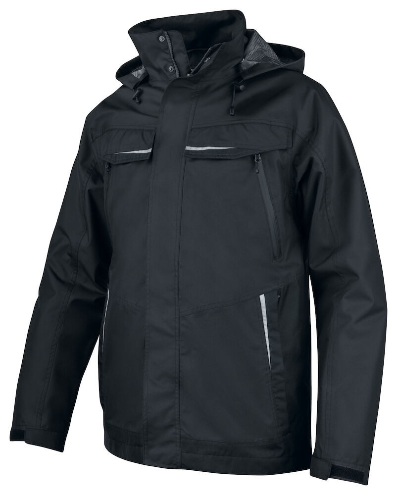 Regenjas 4440 Projob zwart