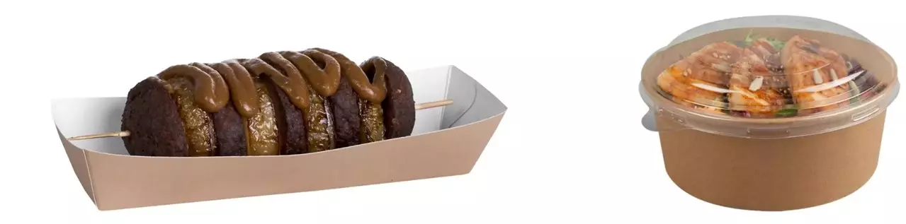 Maaltijdbakjes, frietbakjes en snackbakjes