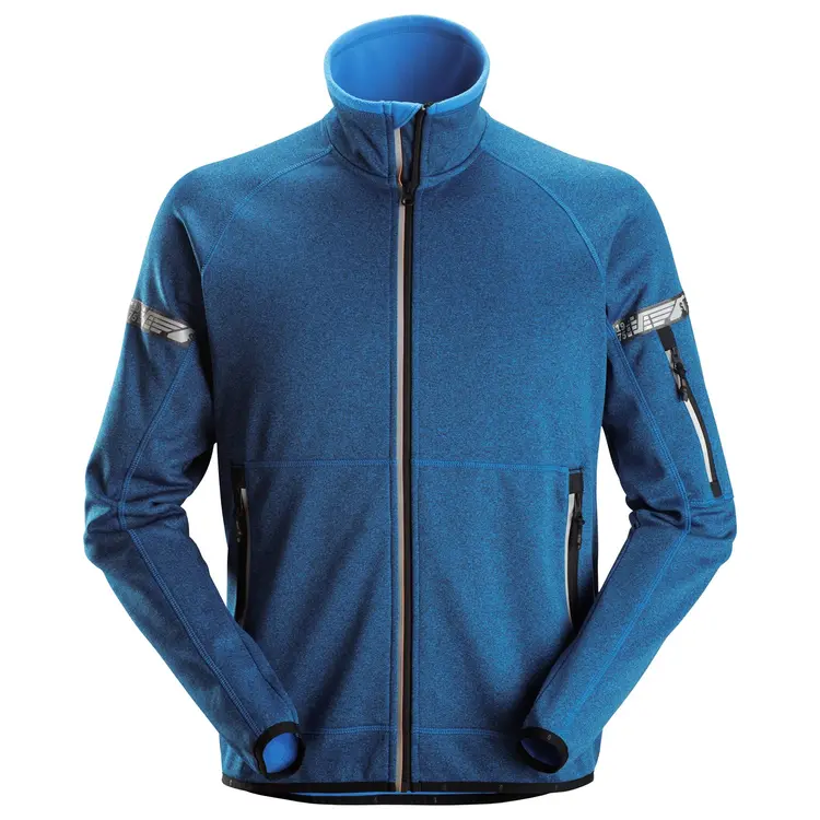 Fleecejas AW 37,5® technologie kobaltblauw