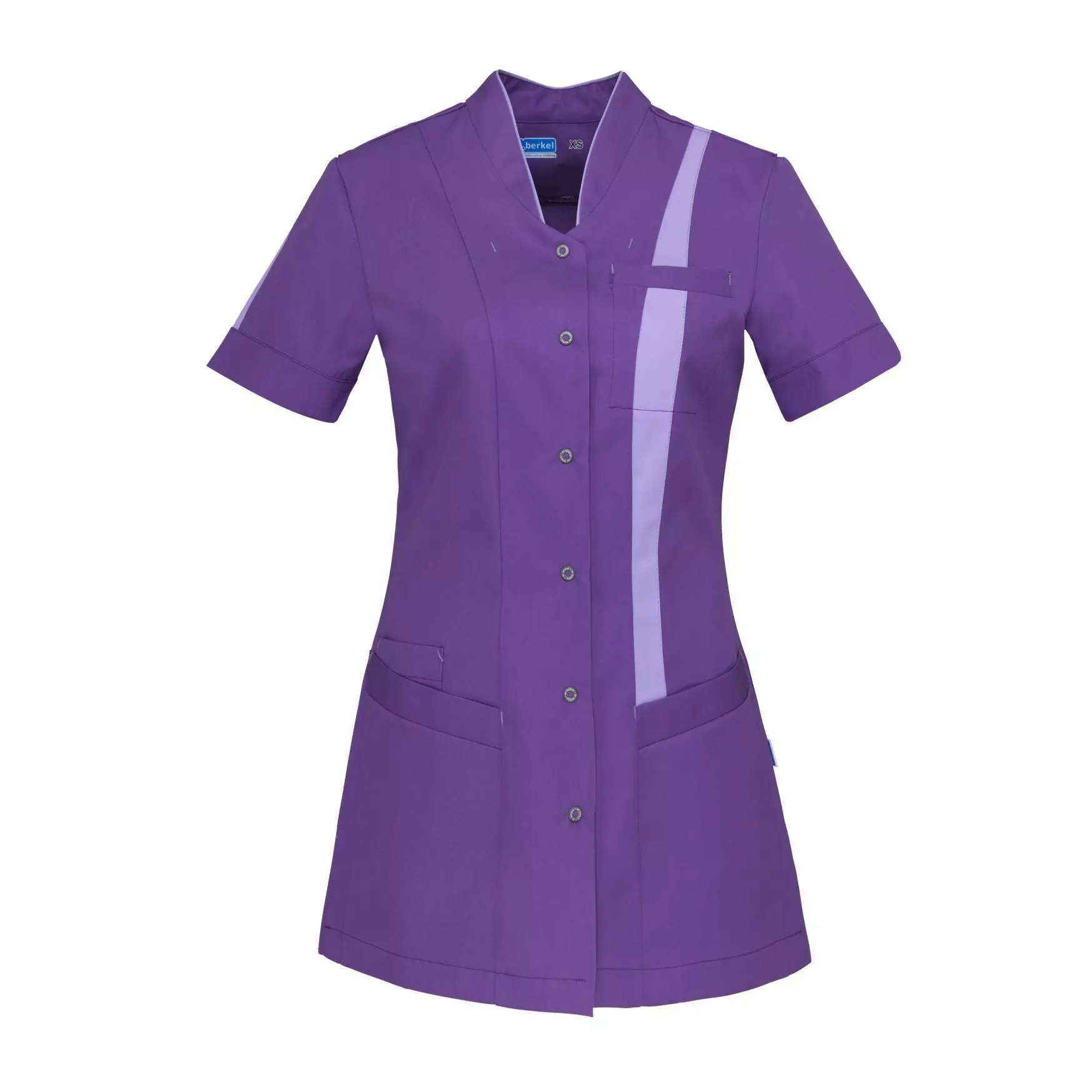 Zorgjas Lara Paars De Berkel Dames Voorkant
