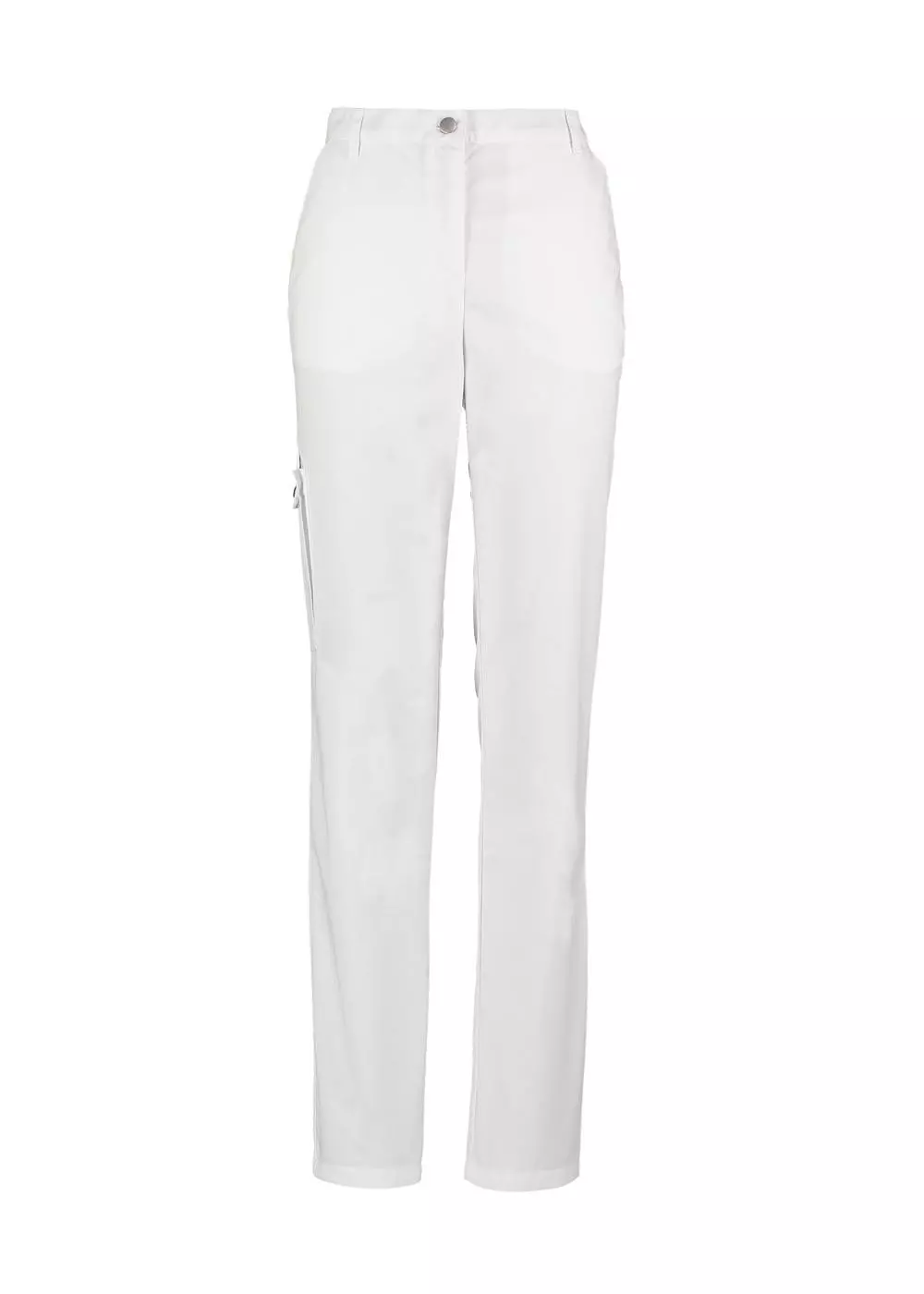 Pam broek lang Basic Line wit