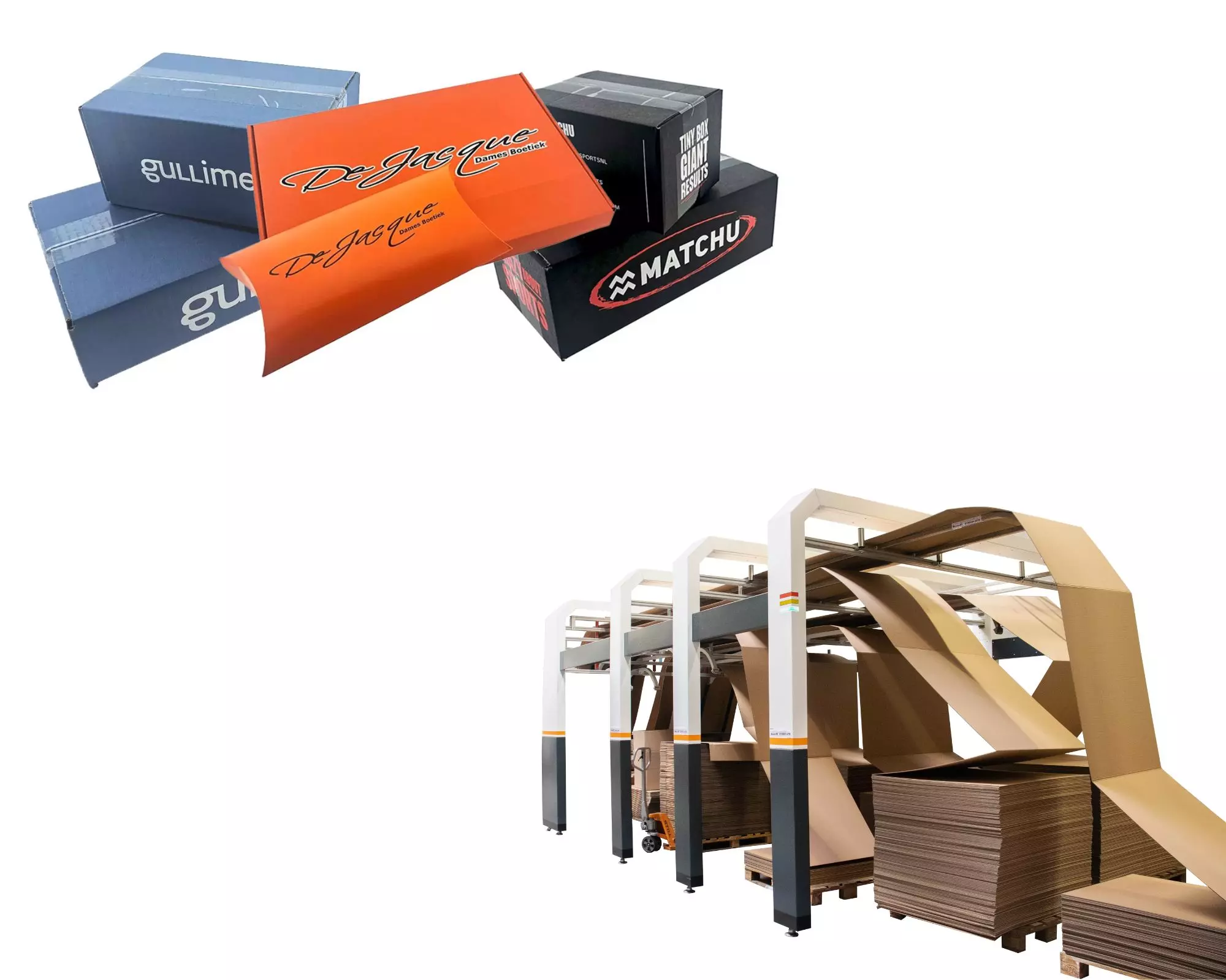 dozen op maat en bedrukte dozen