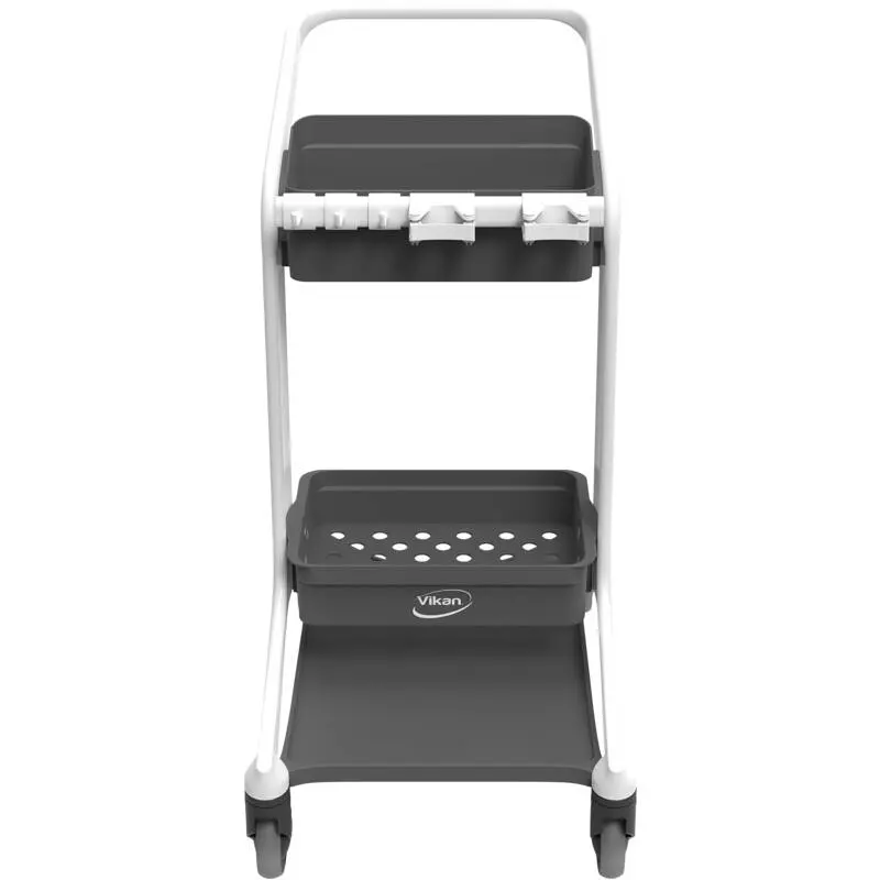 Vikan HyGo Mobiel Reinigingsstation Ongemonteerd Wit 