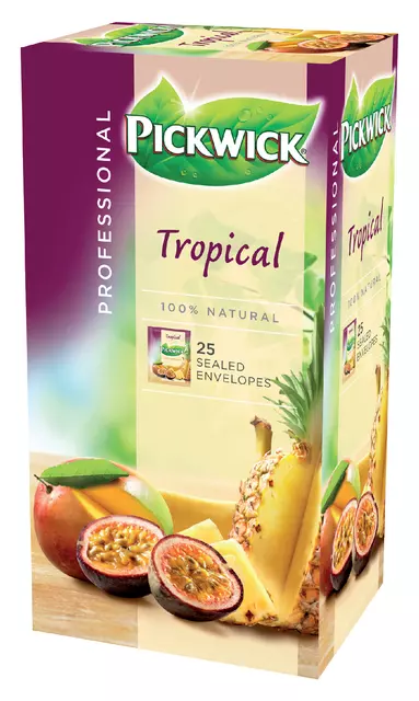 Tropical Thee Pickwick - 1,5 gram - 25 stuks