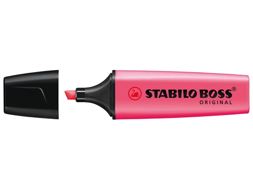 Markeerstift Stabilo Boss 70/56 roze