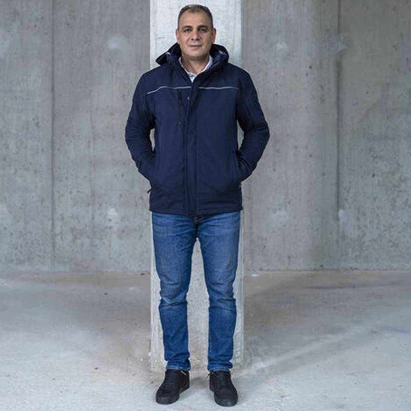 Softshell Stockholm zwart