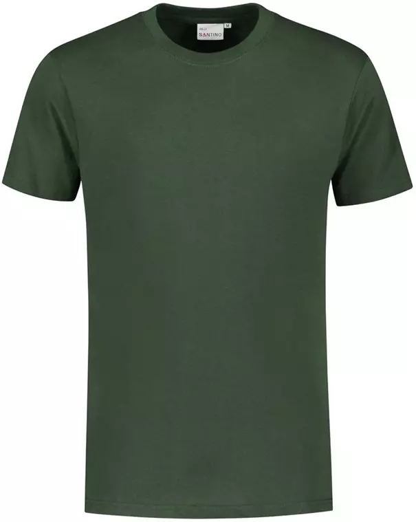 T-shirt Joy donkergroen Santino