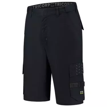 Werkbroek kort Twill marine