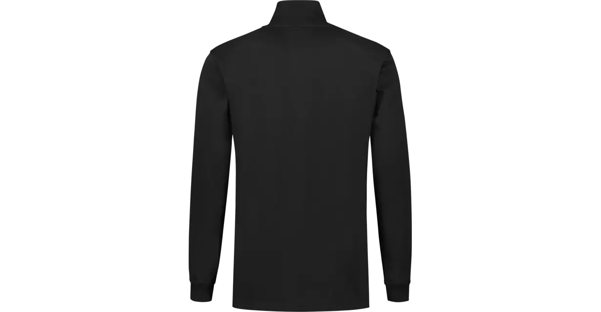 Zipsweater Alex zwart