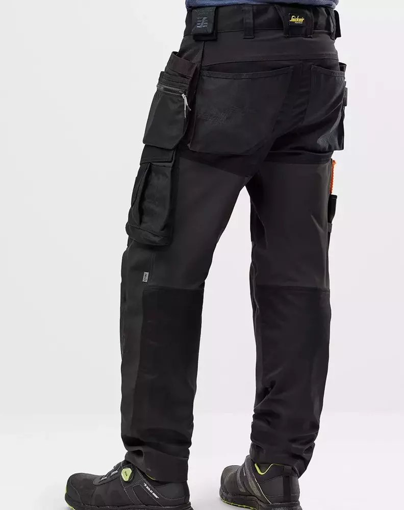 Werbroek AW Stretch capsulized zwart 6590