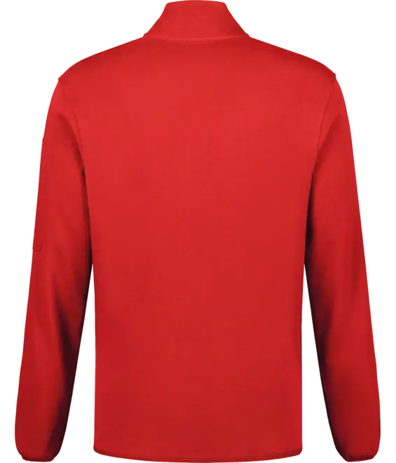 Sweatvest Berlin rood