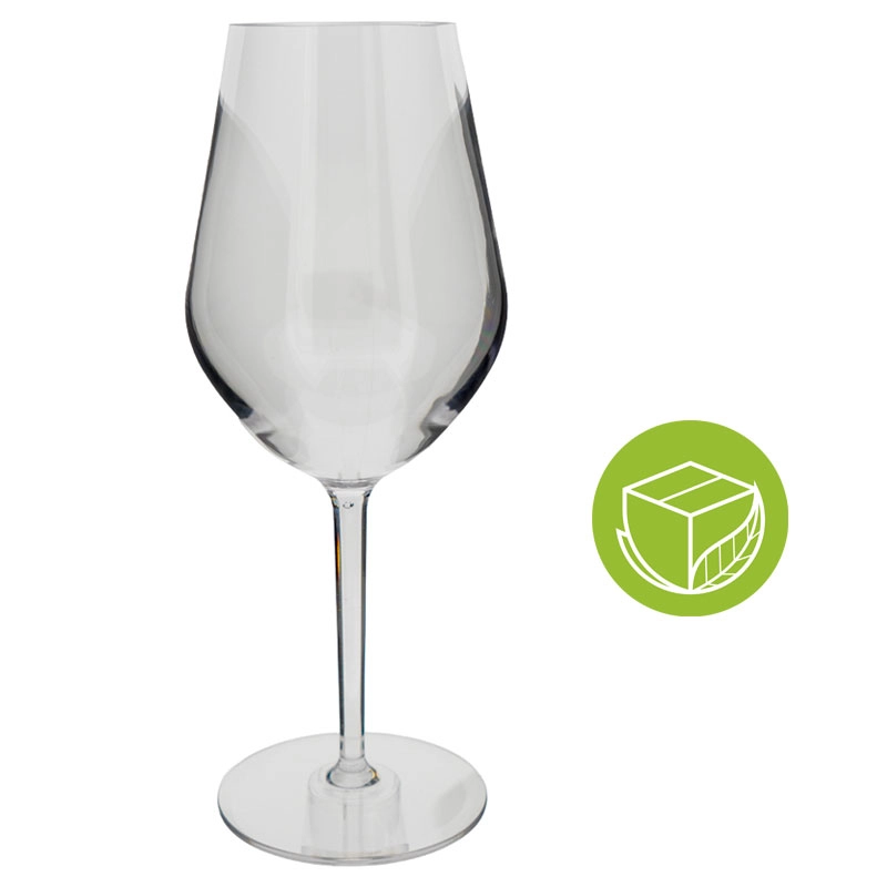 Plastic Wijnglazen 180ml Herbruikbare Hardcups 24 stuks
