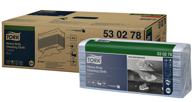Werkdoek Tork Prem BL TopPak 5x100st 530278