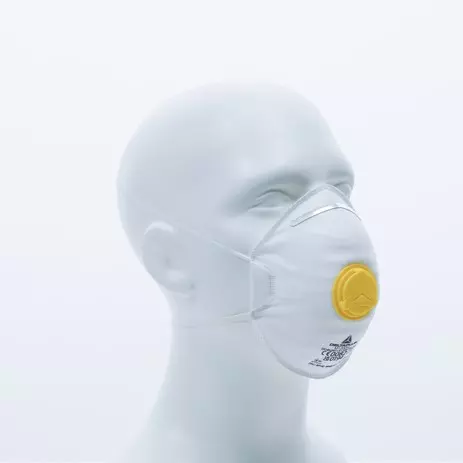 Stofmasker FFP2 met ventiel - M1200V DeltaPLus - 10 stuks