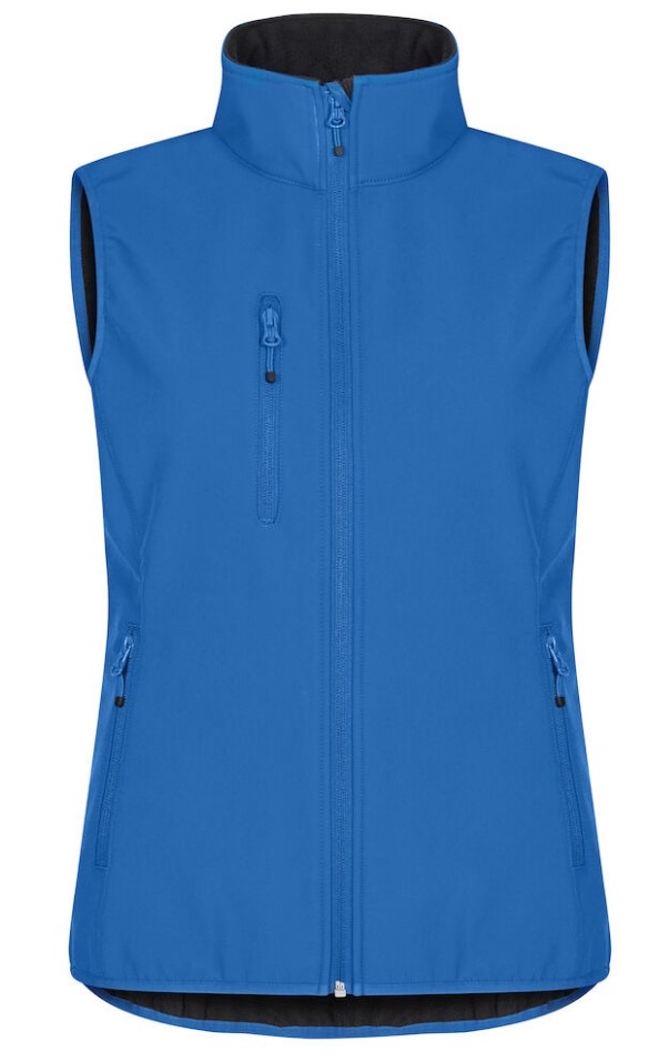 Bodywarmer Classis dames kobalt