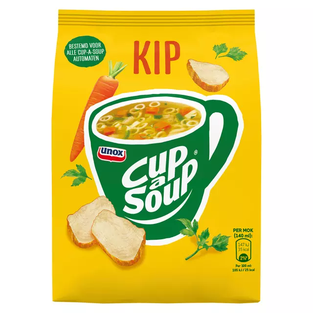 Cup a Soup Chinese Kip Zak 40 Porties