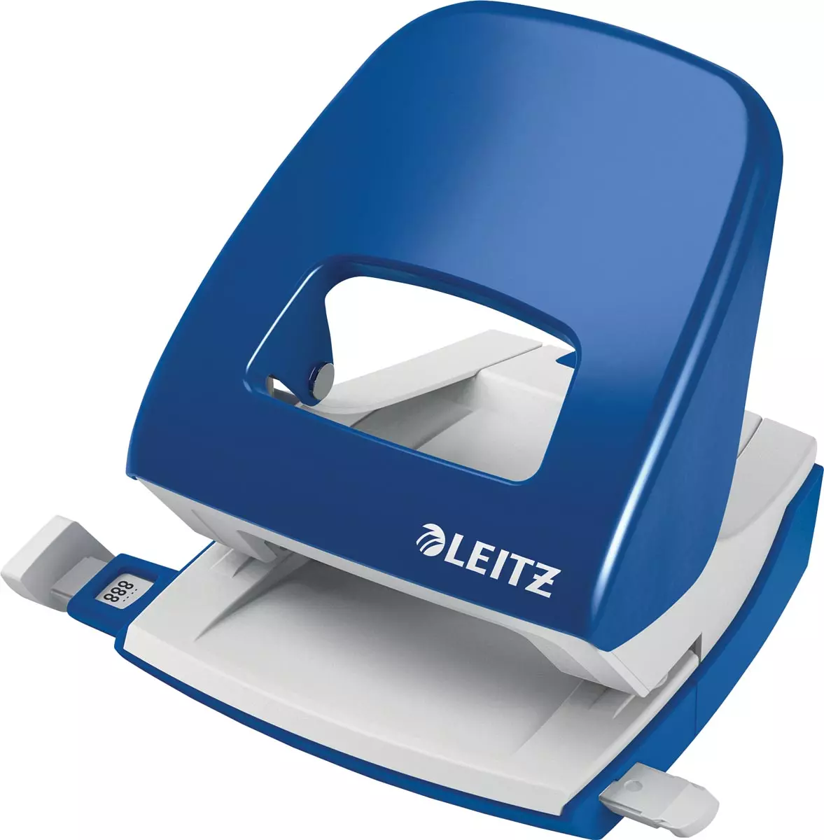 Perforator Leitz Nexxt 5008 2-gaats Blauw
