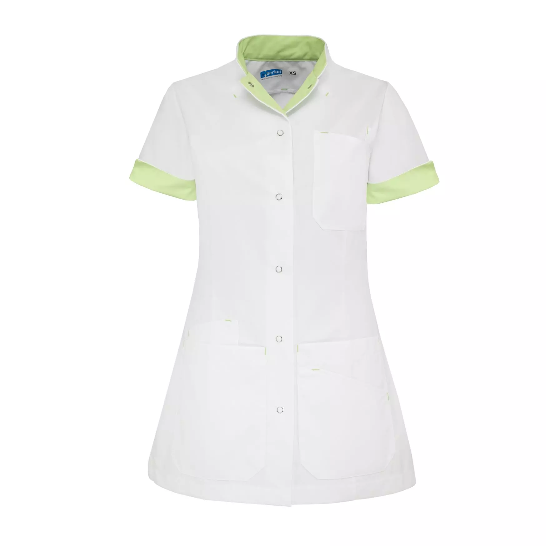 Zorgjas Livia Wit/Lime De Berkel Dames