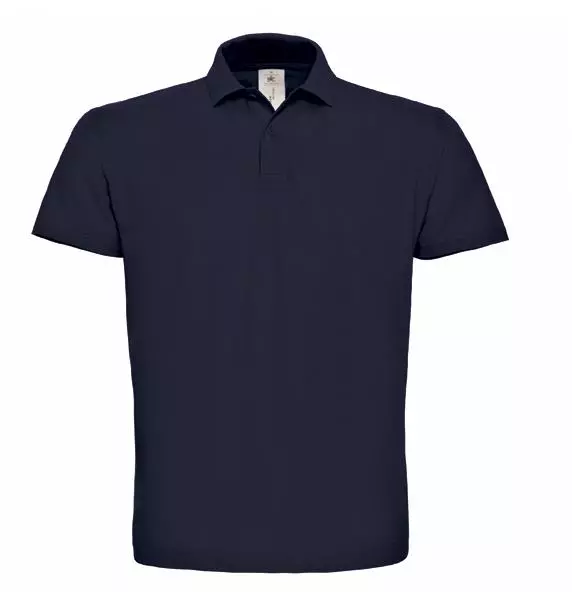 Polo B&C ID.001 marine 5PUI10