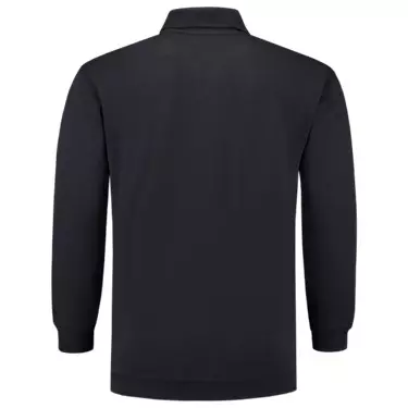 Tricorp Polosweater Boord Marineblauw